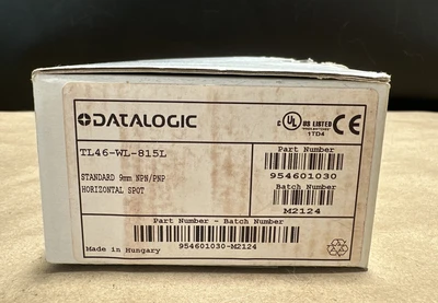 NEW Datalogic 954601030