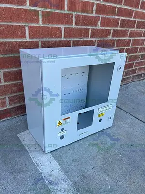 USED INDUSTRIAL CONTROL PANEL 8017575 STANDARD ENCLOSURE 12" X 24" X 24"