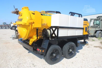 Used 2015 VERMEER VX30-800 Vacuum Trailers Texas US | Roll Off Truck World #1492011