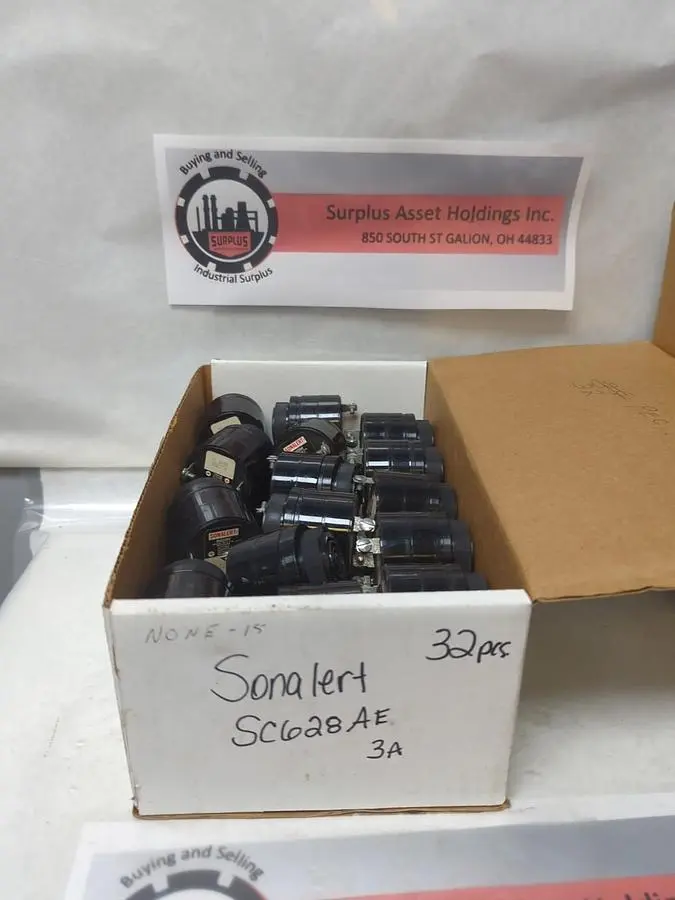 Used MALLORY SC628AE Misc Electrical & Power Parts Ohio US | Surplus Asset Holdings #1242687