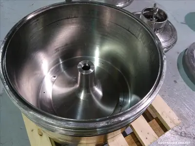 Used WESTFALIA BKA35-86-576 Disc Batch Centrifuges Illinois US | Aaron Equipment #84675
