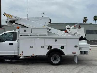 Used 2017 FORD F-550 Misc Trucks Florida US | Truck and Van Outlet #1506270