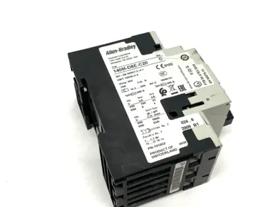 USED ALLEN-BRADLEY SER. C MOTOR PROTECTION CIRCUIT BREAKER