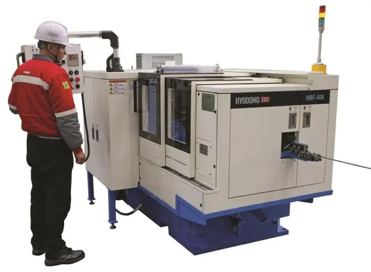 Used HYODONG HSBF-408 // HSBF-406 // HSBF-306 Progressive Die Headers Ontario CA | Walden Machinery #1289216