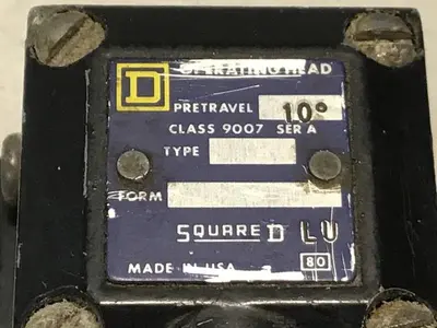 USED SQUARE D 9007-AEQ2699