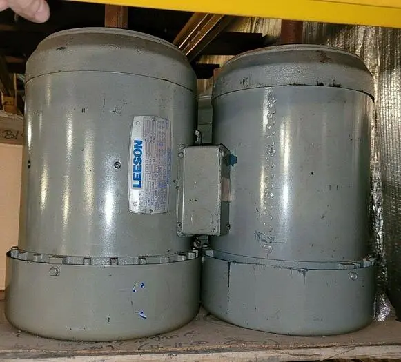 Used LEESON 190046.05 Motors (misc) Wisconsin US | Lemke Machinery Sales #309589