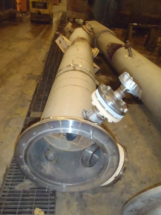 Used BAY TANK & FABRICATING 18" X 14' Columns New Jersey US | Perry Equipment #119595