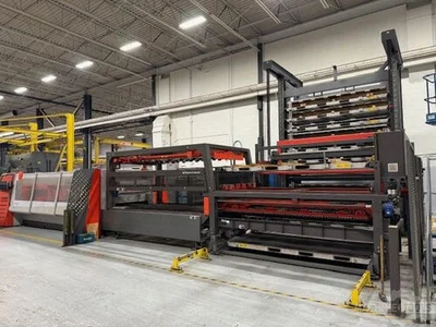 USED 2013 BYSTRONIC BYAUTONOM