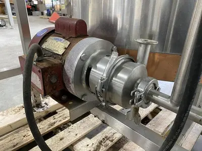 Brew Kettle & Lauter Tun