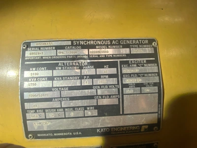 Used KATO A228410000 Generators Texas US | Apollo Electric #1514466