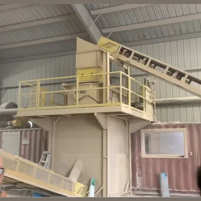 USED FISHER MODEL 76 DRY AIR SEPARATOR