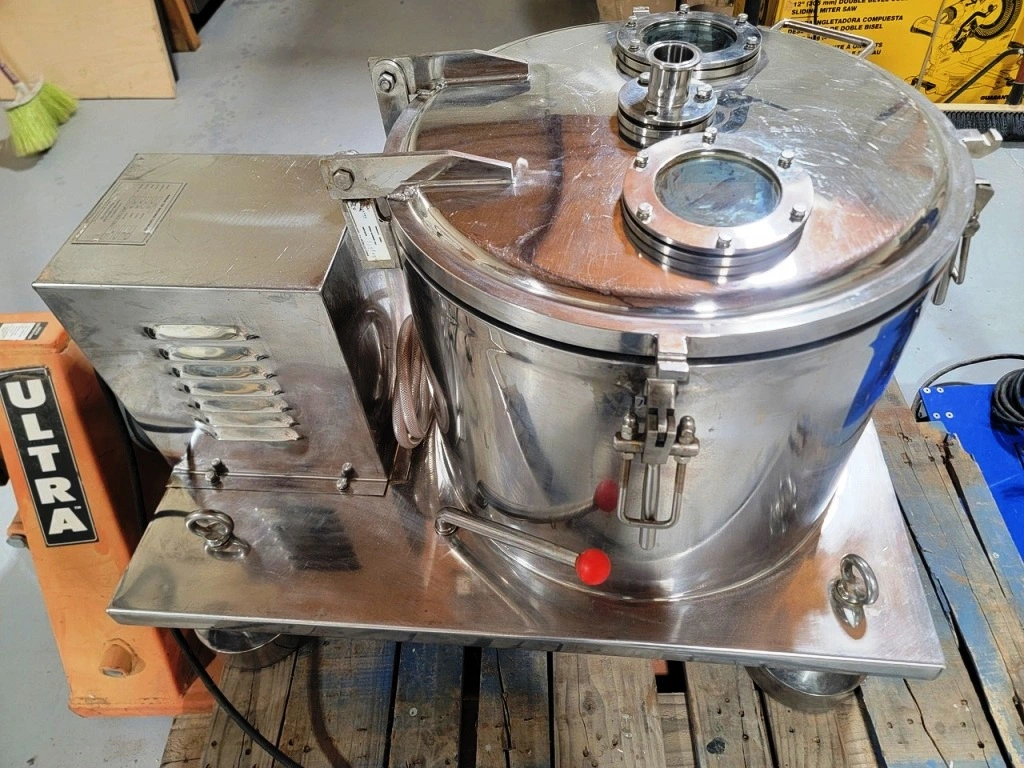(2) Capna Systems Ceres-25 ethanol extractors, 316L SS.