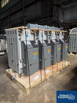 New | in-Stock B&P Littleford 170 MM B&P Littleford TriVolution Series 17 Compounding System Littleford Mixers Ohio US | Federal Equipment Company #1338408