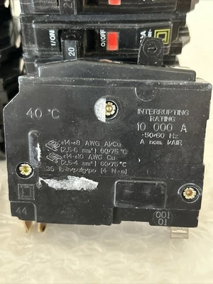 USED Square D 10KA