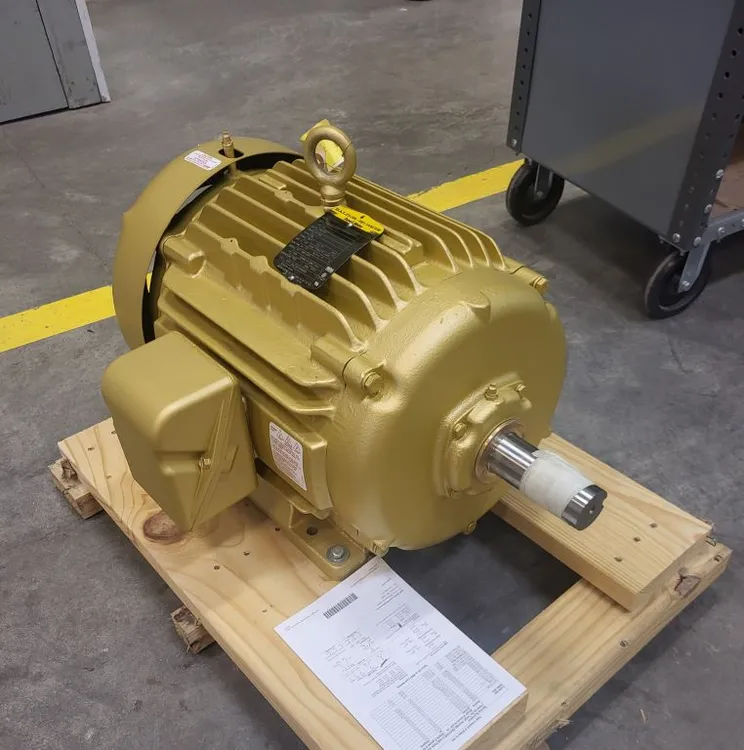 New | in-Stock ABB BALDOR 7.5 HP Motors (misc) | Power Zone Equipment #969028