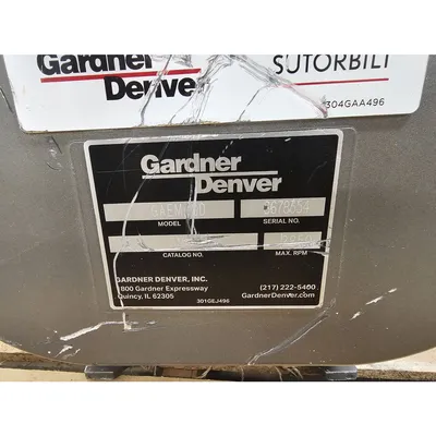 NEW GARDNER DENVER GAEMCSD