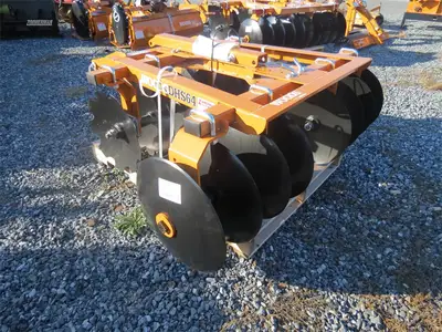New | in-Stock 2026 WOODS DHS64 Tandem Discs Pennsylvania US | Zimmerman Farm Service #1410367
