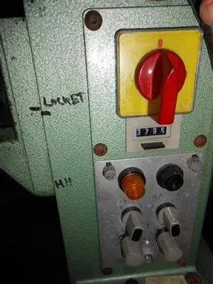 8579-400 Jauch Pin Inserter / Spin Rivet / Riveting Machine, Model TN1E2, S/N: 1982