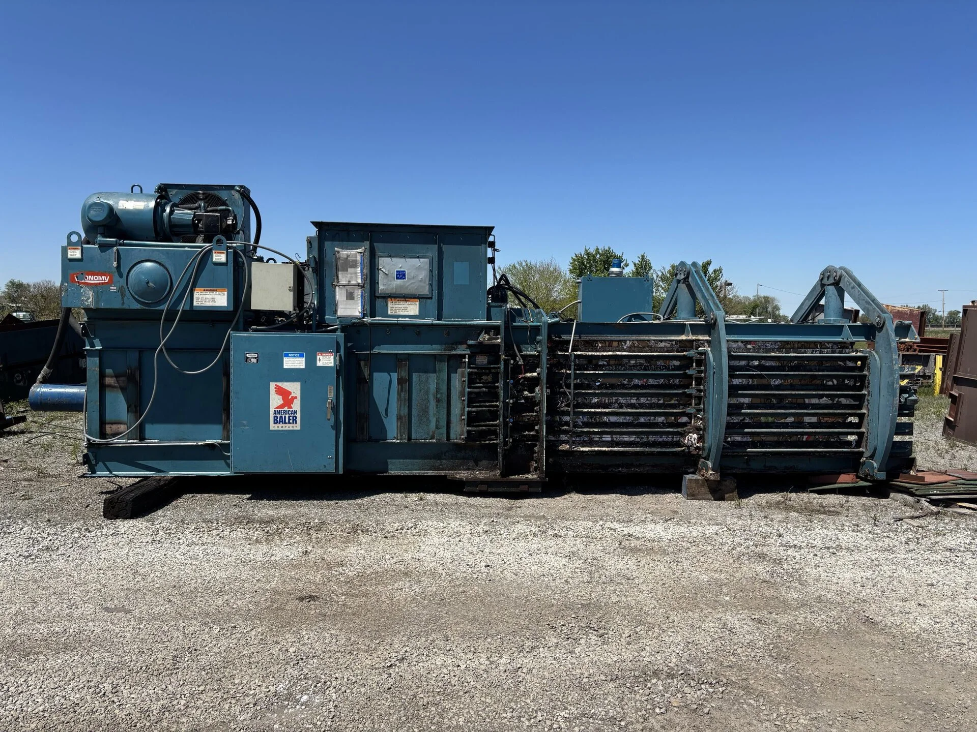 Used AMERICAN 6042AT-975 Balers Indiana US | Hoosier Machinery Solutions #1540815