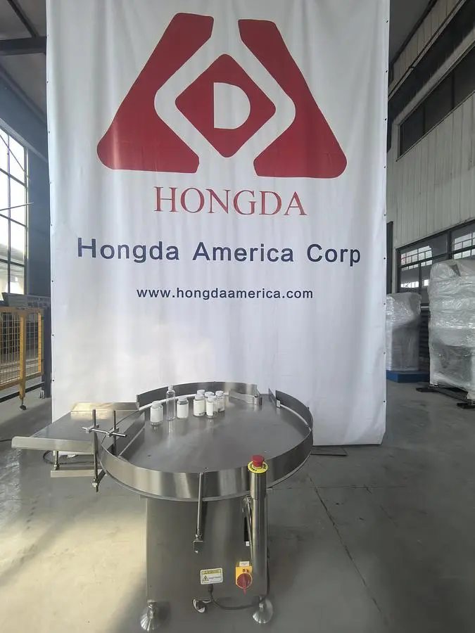 New | in-Stock 2025 HONGDA HA-SP01 Accumulation Tables Ontario CA | Hongda America Corp #1207539