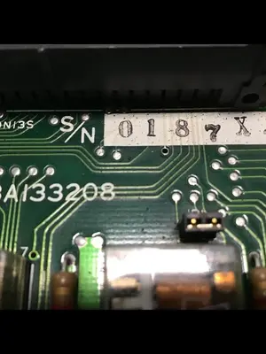 USED MITSUBISHI 3A133208