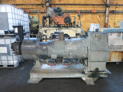 NRM 8" Hot Feed Rubber Extruder