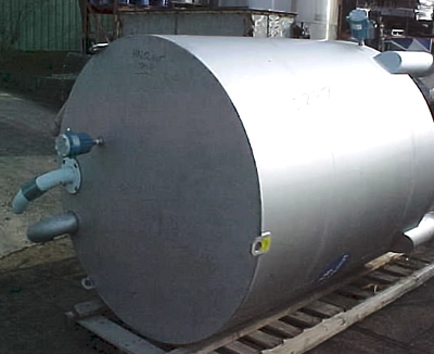 USED BULK SOLID RECEIVER BIN RECEIVER BIN
