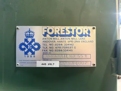USED FORESTOR 900