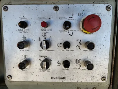 USED OKAMOTO ACC-124Z