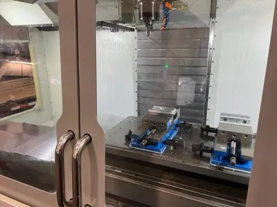 2008 HAAS VF-4SSAPC Vertical Machining Centers | Lion Machinery (15)