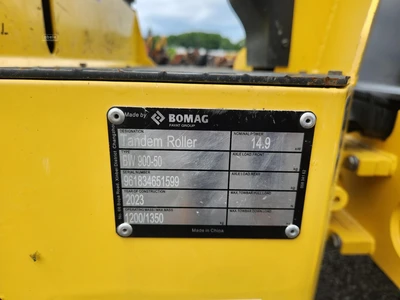 Used 2022 BOMAG BW900-50 Tandem Rollers New York US | Abele Tractor #1343019
