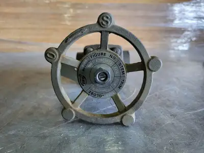 1" Class 800 Globe Valve API 602