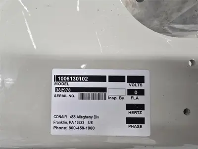 Used CONAIR 1006130102 Dust Collectors Georgia US | Zag Equipment #1316102
