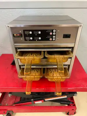Used Carter Hoffmann Used 16" Carter Hoffmann MZ223 Modular Heated Holding Cabinet 120V 1000W Hot Food Warming, Holding, & Transport Cabinets Illinois US | Falcon Restaurant Supply #1375022