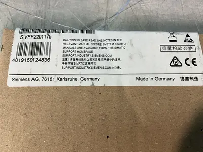 New | in-Stock SIEMENS 6GK19000AB00 Misc Networking Equipment Ohio US | HGR 24 #1520843