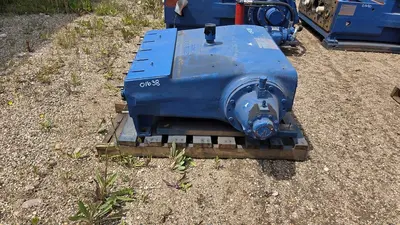 NEW NATIONAL OILWELL VARCO "NOV" 217Q-4M QUINTUPLEX PUMP