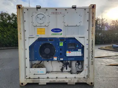 20 ft Working Refrigerated Shipping Container - TRIU6824221