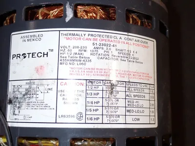Used PROTECH 512302241 Motors (misc) Ohio US | HGR 24 #975989
