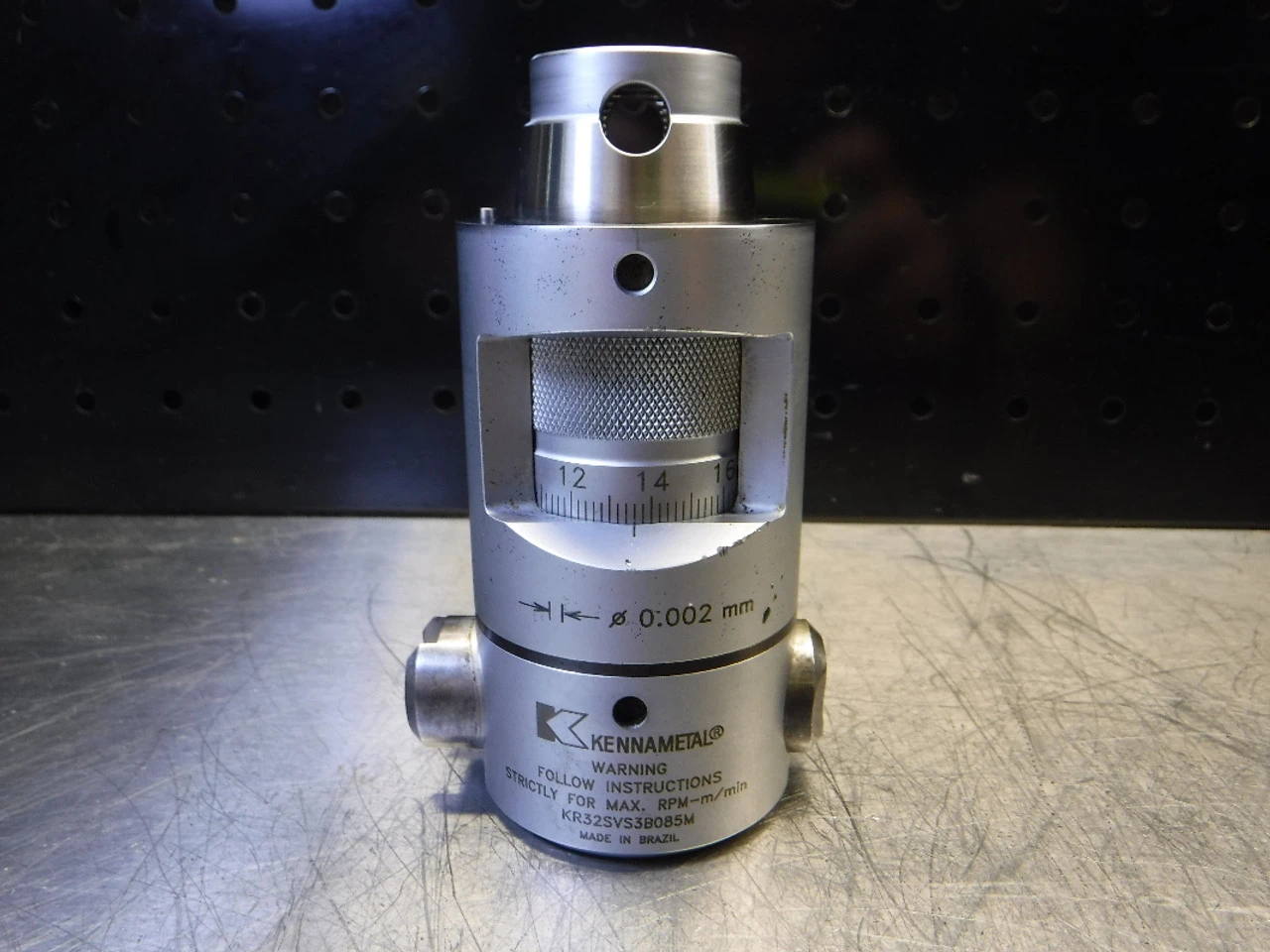 Kennametal Romicron 65 To 79mm KR32 Finish Boring Head KR32SVS3B085M (LOC829)