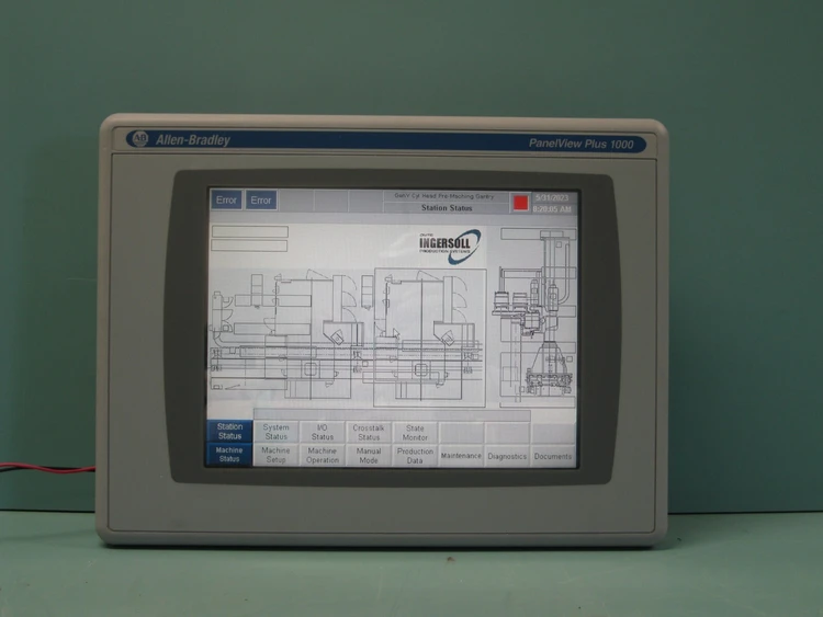 Used Allen-Bradley 2711P-T10C4D2 Automation Control (HMI) New Hampshire US | Bitter End Trading #1125538