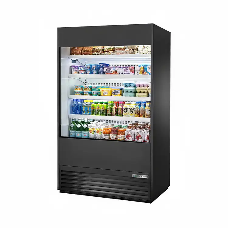 Used True TOAM-48-HC~NSL01 Open Air Merchandisers (coolers) Illinois US | Falcon Restaurant Supply #1374408