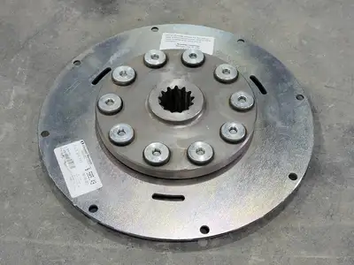 Fly Wheel Spline Coupling / 6.6 CAT Drive Plate 14005318001