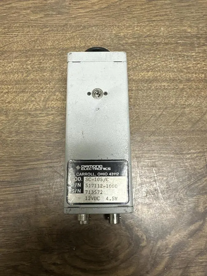 Used DIAMOND ELECTRIC 517112-1000 Security Cameras Ohio US | Surplus Asset Holdings #1246475