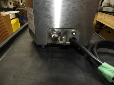 Used Fetco Used Fetco CBS-31Aap Commercial Retail Coffee Brewer Machine with Hot Water Tap 120V Coffee Equipment Illinois US | Falcon Restaurant Supply #1376620