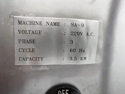 USED 1998 P+AM PHARMACEUTICAL & ALLIED MACHINERY SA9