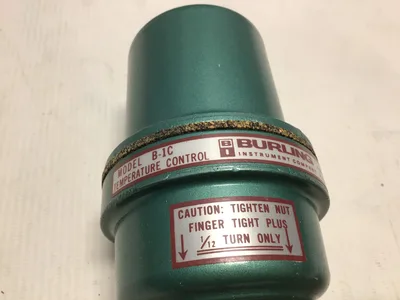 Burling Model B-1C Temperature Control