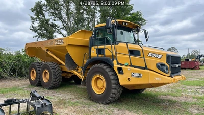 Used 2024 BELL B30E Articulated Dump Trucks South Carolina US | National Equipment Dealers #1422735