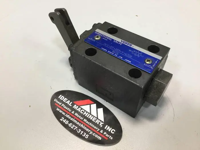 Used YUKEN DCG-01-2B3-Y-4008 Valves/Fittings Michigan US | Ideal Machinery #685453