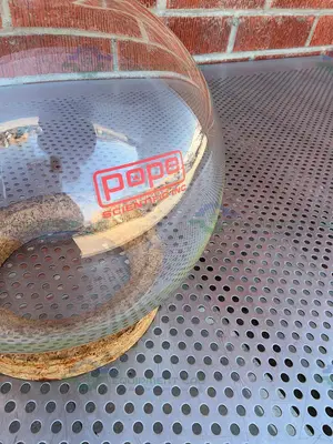 Used POPE SCIENTIFIC 5000 ML SINGLE NECK ROUND BOTTOM FLASK Glassware - Other California US | Equipment Lab #1556646