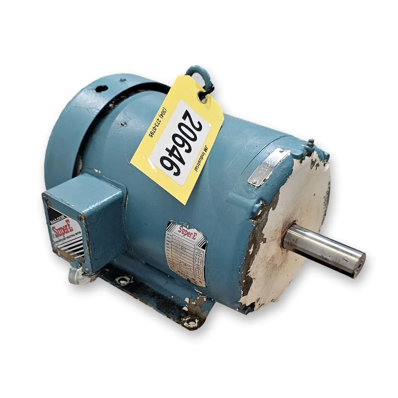 NEW BALDOR EM3710T